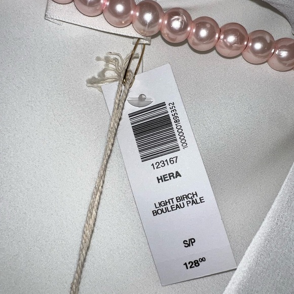 Aritzia Wilfred Hera Dress Light Birch - Picture 8 of 8